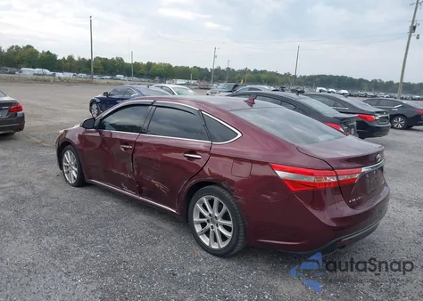 2014 Toyota Avalon Limited z USA, uszkodzony, nr VIN 4T1BK1EBXEU134562